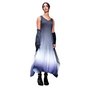 Alquema Estrella Pleated Handmade Dress